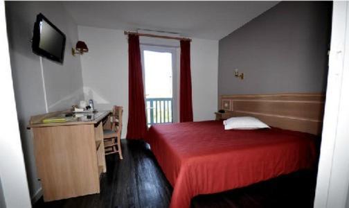 Au Bon Coin Hotel Lurbe-Saint-Christau Bilik gambar