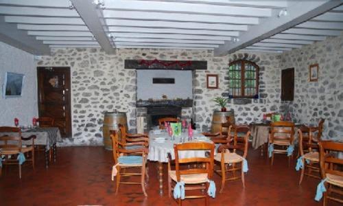 Au Bon Coin Hotel Lurbe-Saint-Christau Luaran gambar