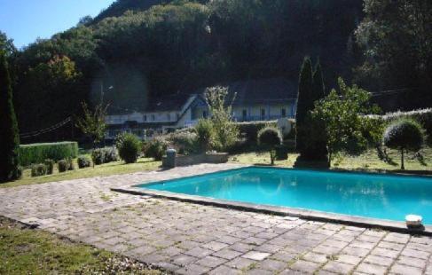 Au Bon Coin Hotel Lurbe-Saint-Christau Luaran gambar