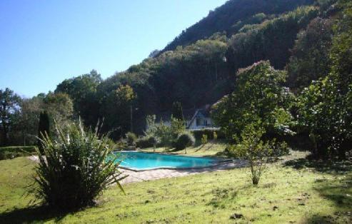 Au Bon Coin Hotel Lurbe-Saint-Christau Luaran gambar