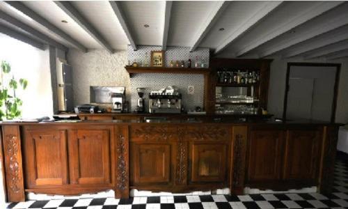 Au Bon Coin Hotel Lurbe-Saint-Christau Luaran gambar
