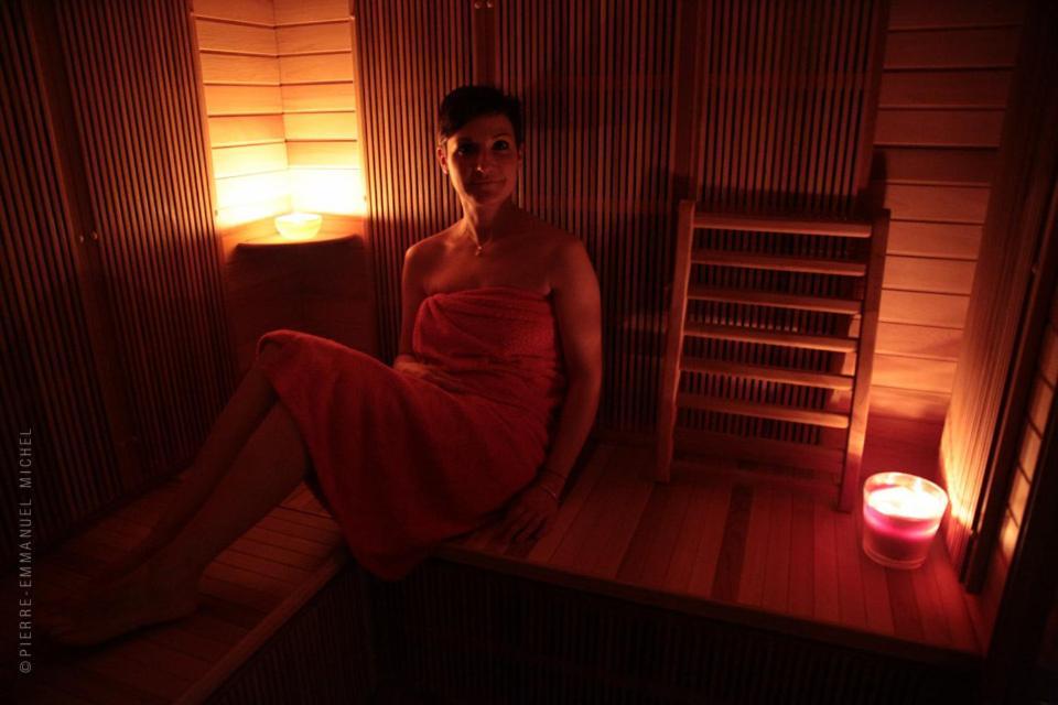 Au Bon Coin Hotel Lurbe-Saint-Christau Luaran gambar