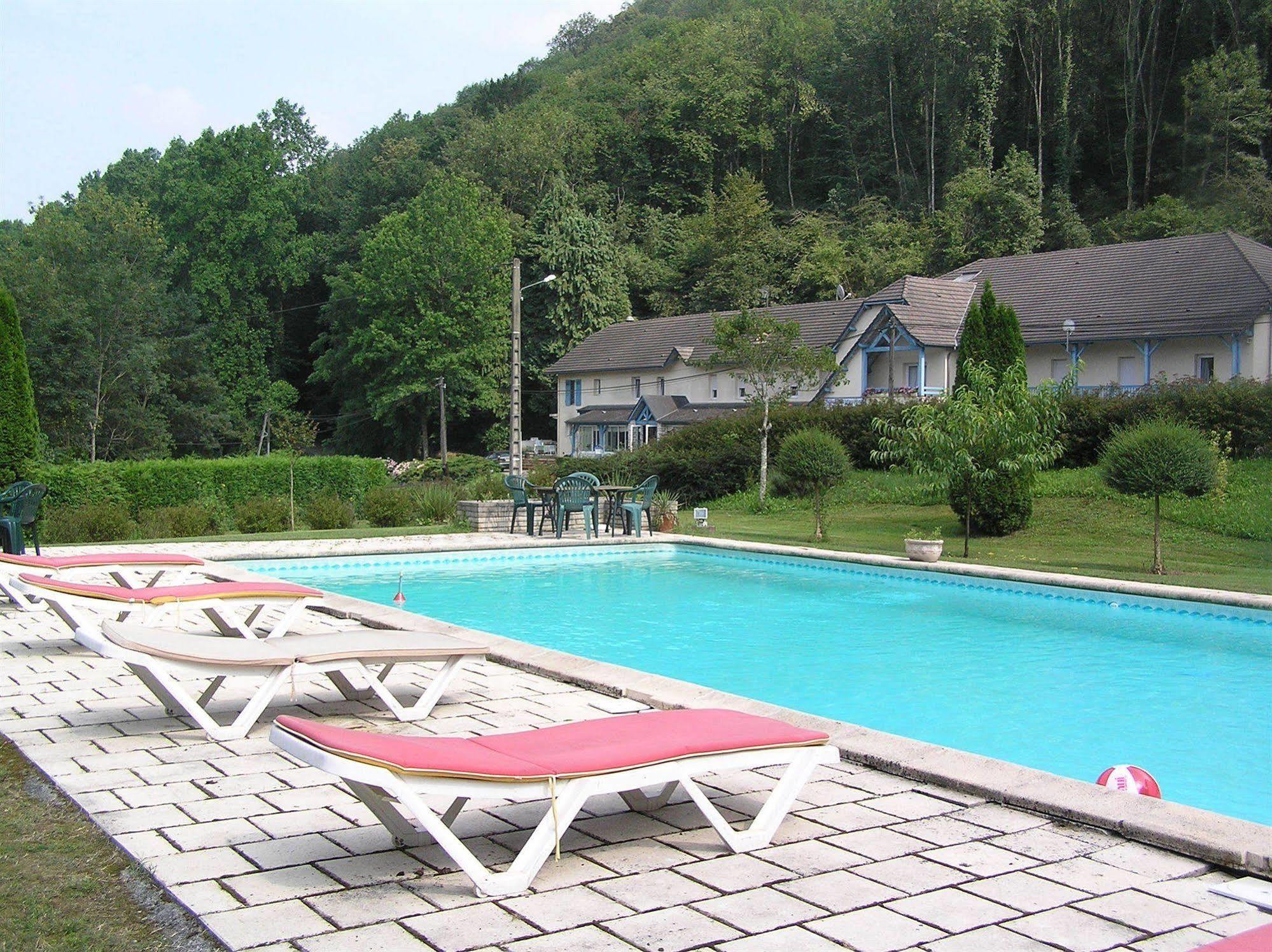 Au Bon Coin Hotel Lurbe-Saint-Christau Luaran gambar