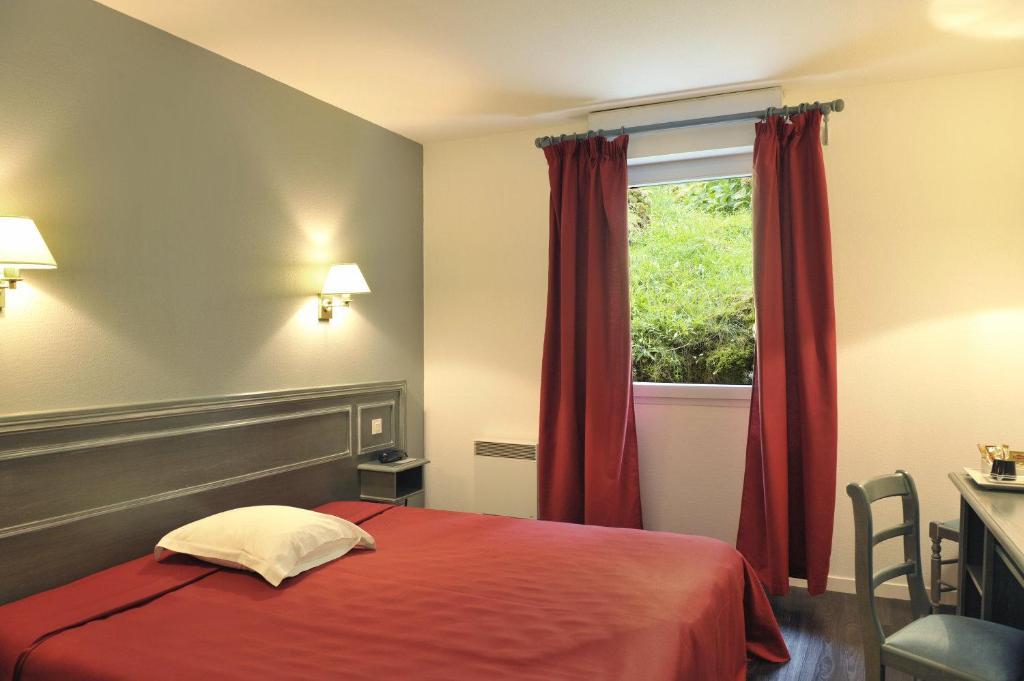 Au Bon Coin Hotel Lurbe-Saint-Christau Luaran gambar